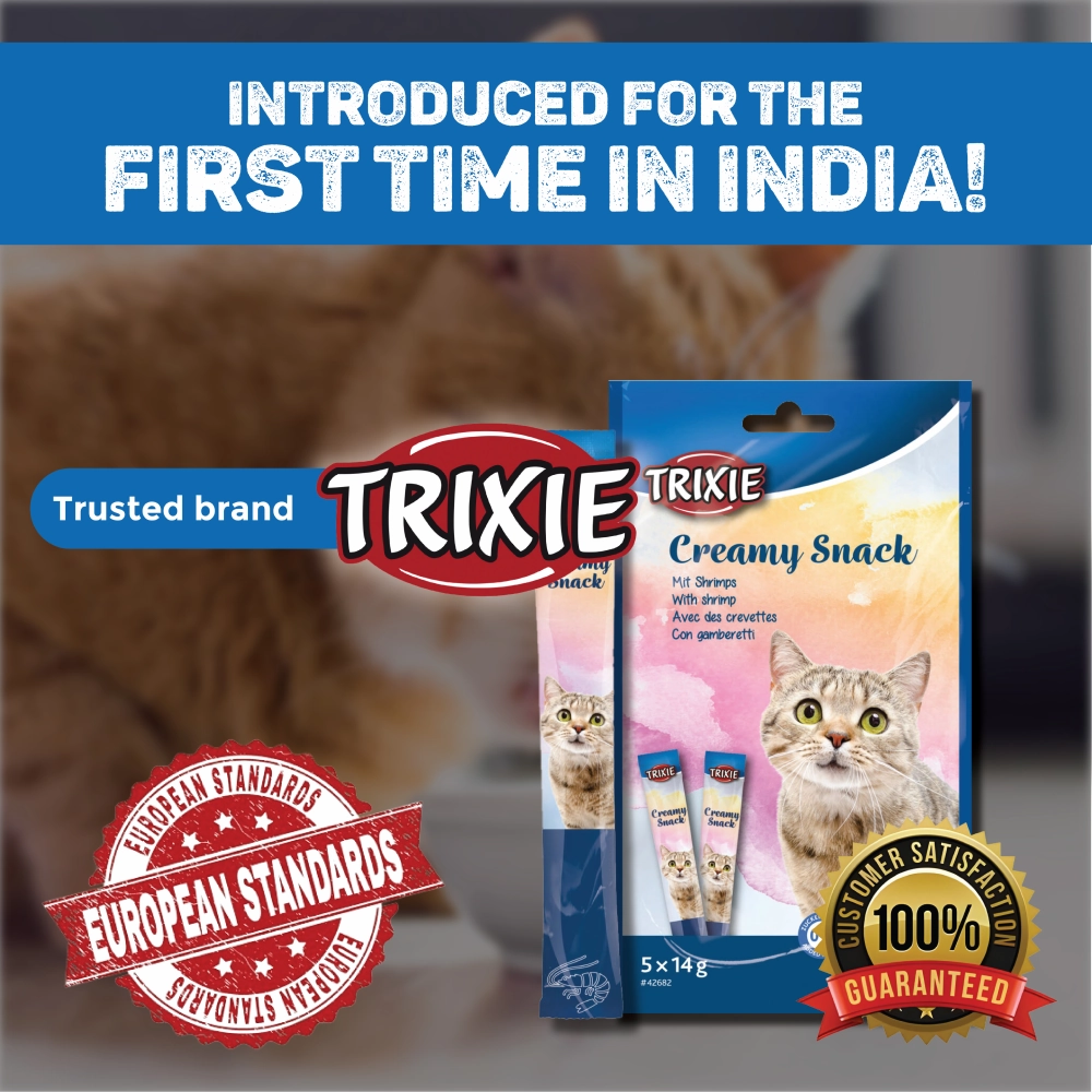 Trixie Snack with Shrimp Creamy Cat Treat