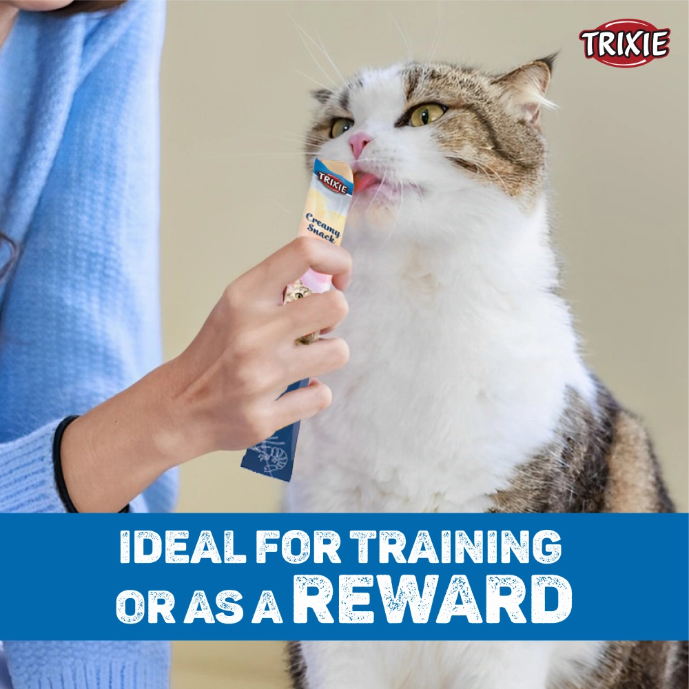 Trixie Snack with Shrimp Creamy Cat Treat