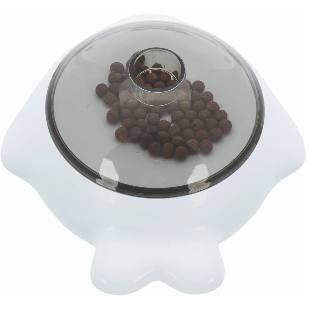 Trixie Treat dispenser and Popper for Dogs (White)