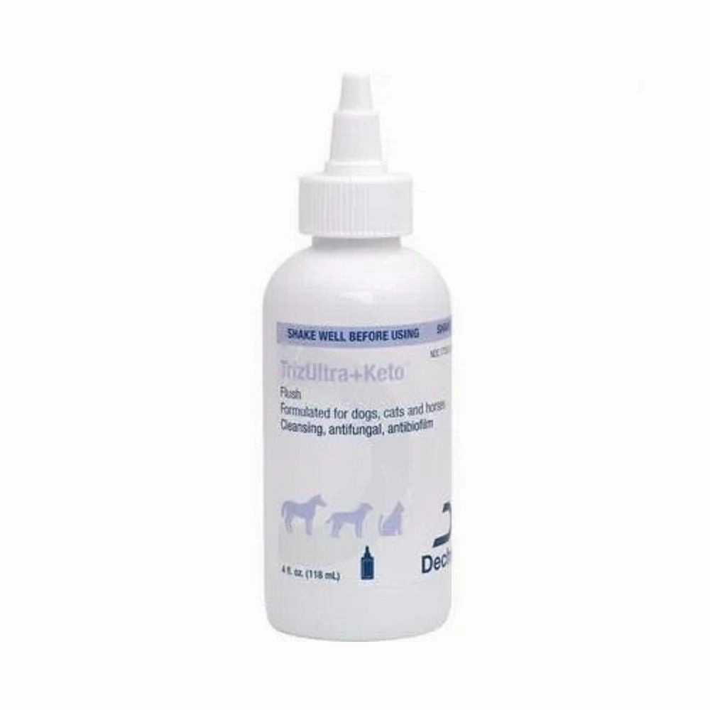 TrizUltra   Keto Flush Ear Cleaner for Dogs & Cats