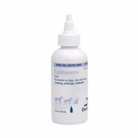 TrizUltra   Keto Flush Ear Cleaner for Dogs & Cats