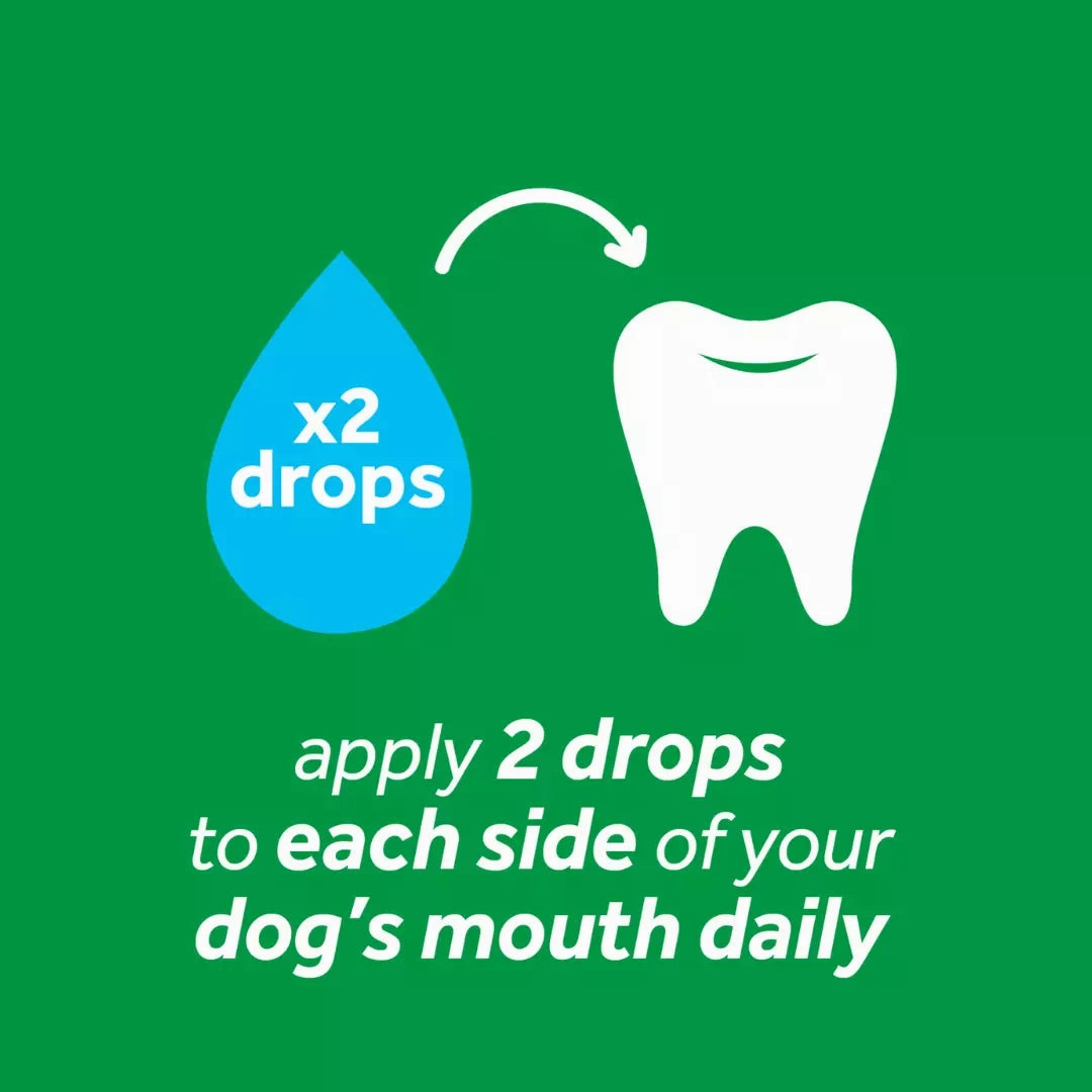 Tropiclean - Fresh Breath Advanced Whitening Oral Care Gel For Dogs