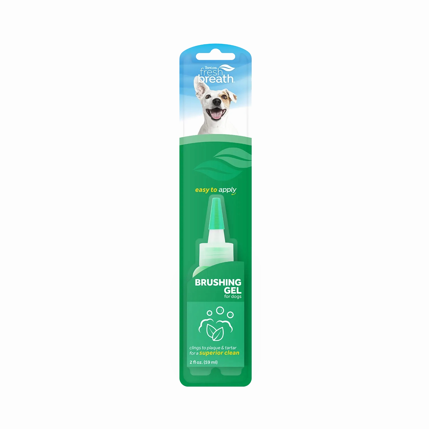 TropiClean - Fresh Breath Clean Teeth Gel For Dogs 2oz