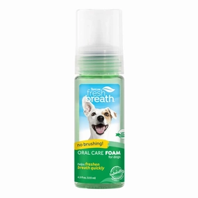 TropiClean - Fresh Breath Fresh Mint Foam For Dogs