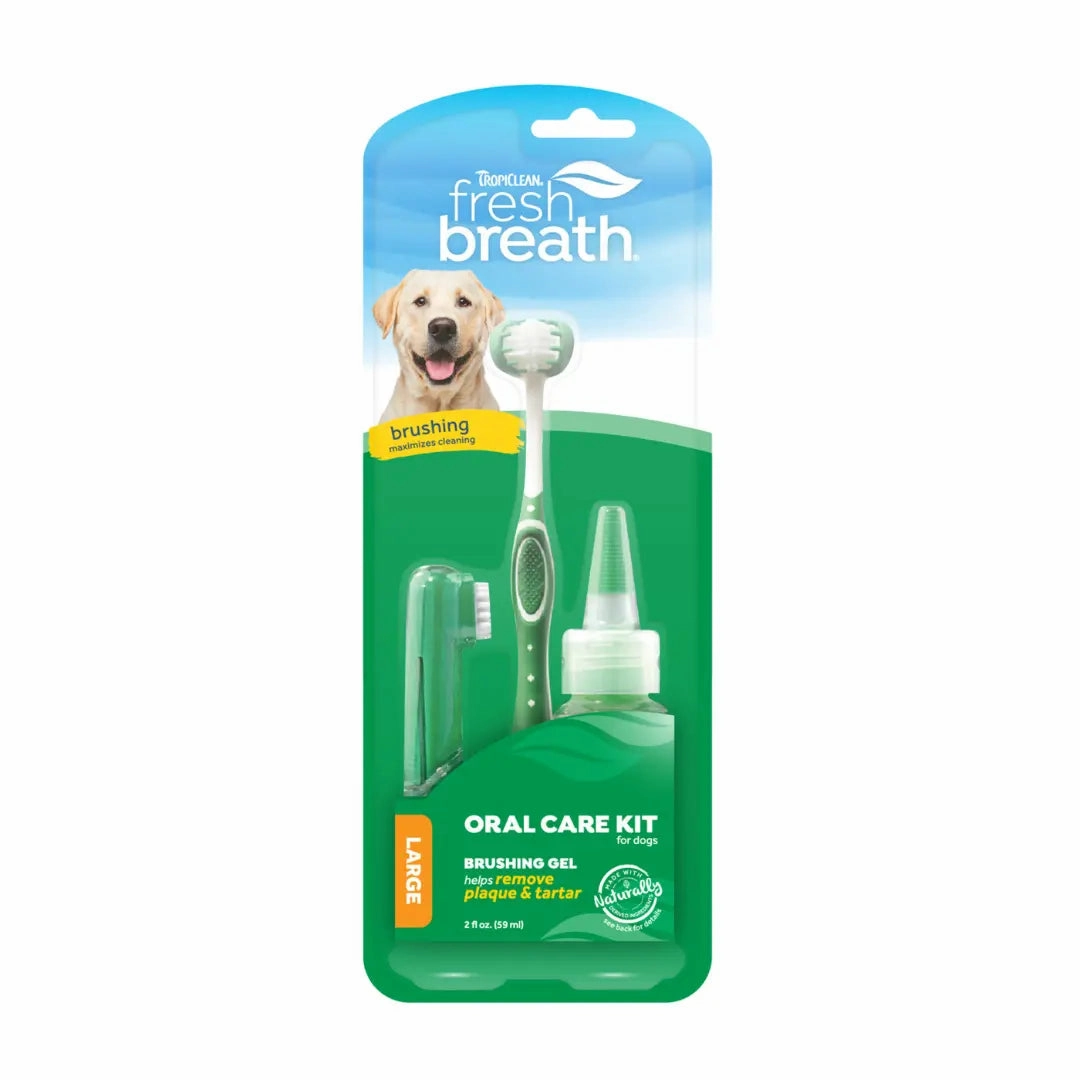 TropiClean - Fresh Breath Oral Care Kit