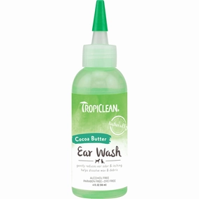Tropiclean Alcohol Free Ear Wash for Dogs and Cats