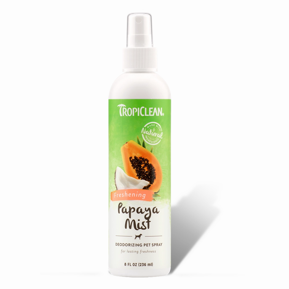 Tropiclean Deodorizing Pet Spray Papaya Mist 8oz