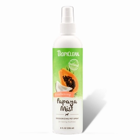 Tropiclean Deodorizing Pet Spray Papaya Mist 8oz