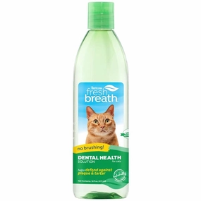 Tropiclean Fresh Breath Dental Health Solution for Cats