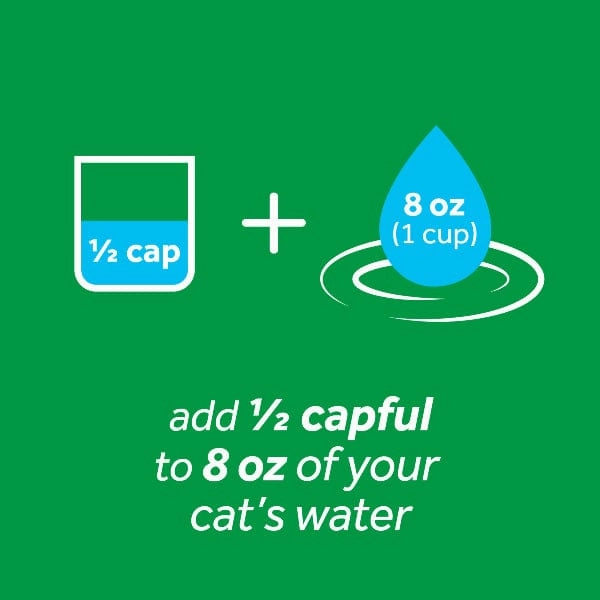 Tropiclean Fresh Breath Dental Health Solution for Cats