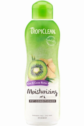 Tropiclean Moisturizing Kiwi & Cocoa Butter Conditioner 20 oz.