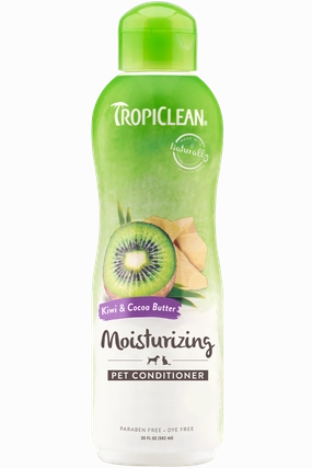 Tropiclean Moisturizing Kiwi & Cocoa Butter Conditioner 20 oz.