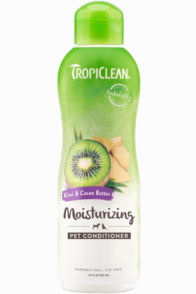 Tropiclean Moisturizing Kiwi & Cocoa Butter Conditioner 20 oz.
