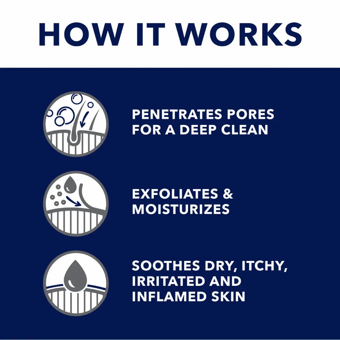 TropiClean OxyMed - Anti-Itch Medicated Oatmeal Shampoo For Dogs & Cats 355ml