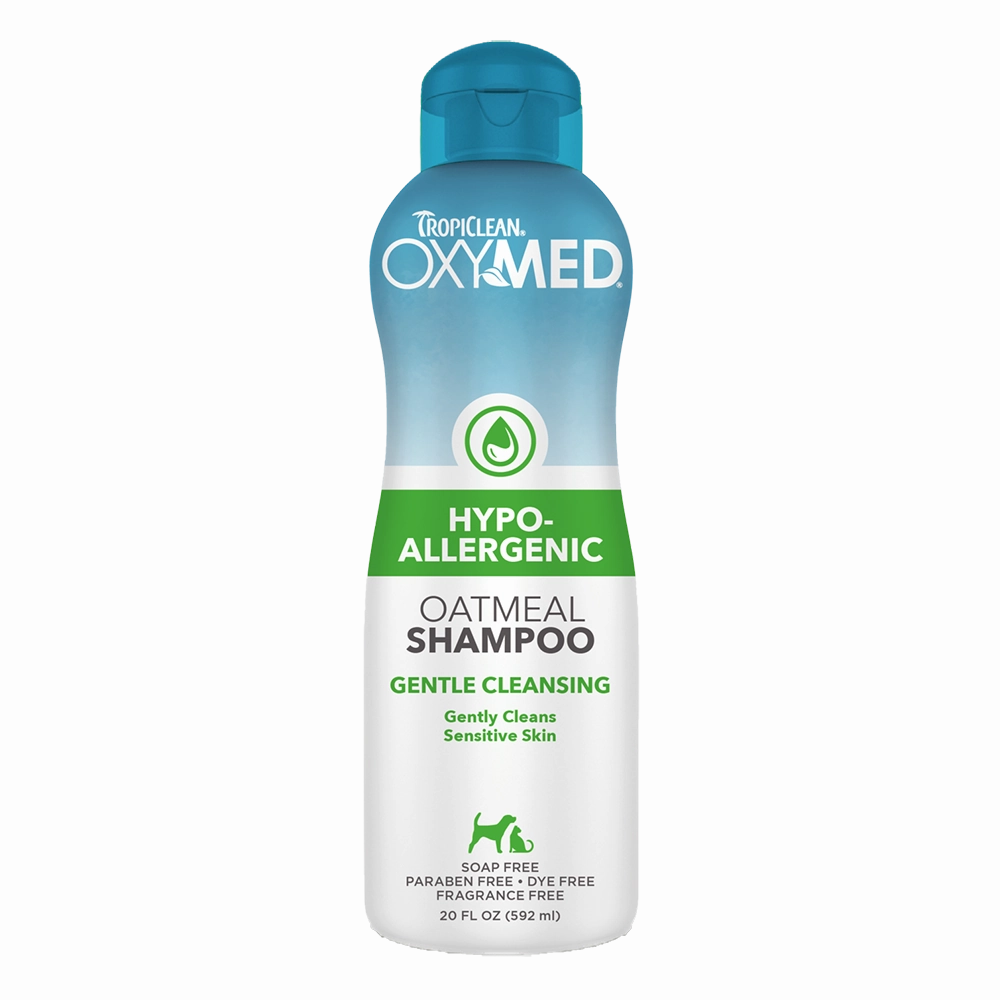 Tropiclean Oxymed Hypo-Allergenic Oatmeal Shampoo 592ml