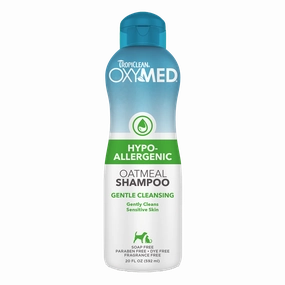 Tropiclean Oxymed Hypo-Allergenic Oatmeal Shampoo 592ml