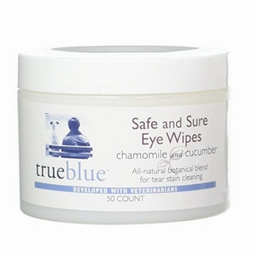 True Blue Safe & Sure Eye Wipes 50 ct.