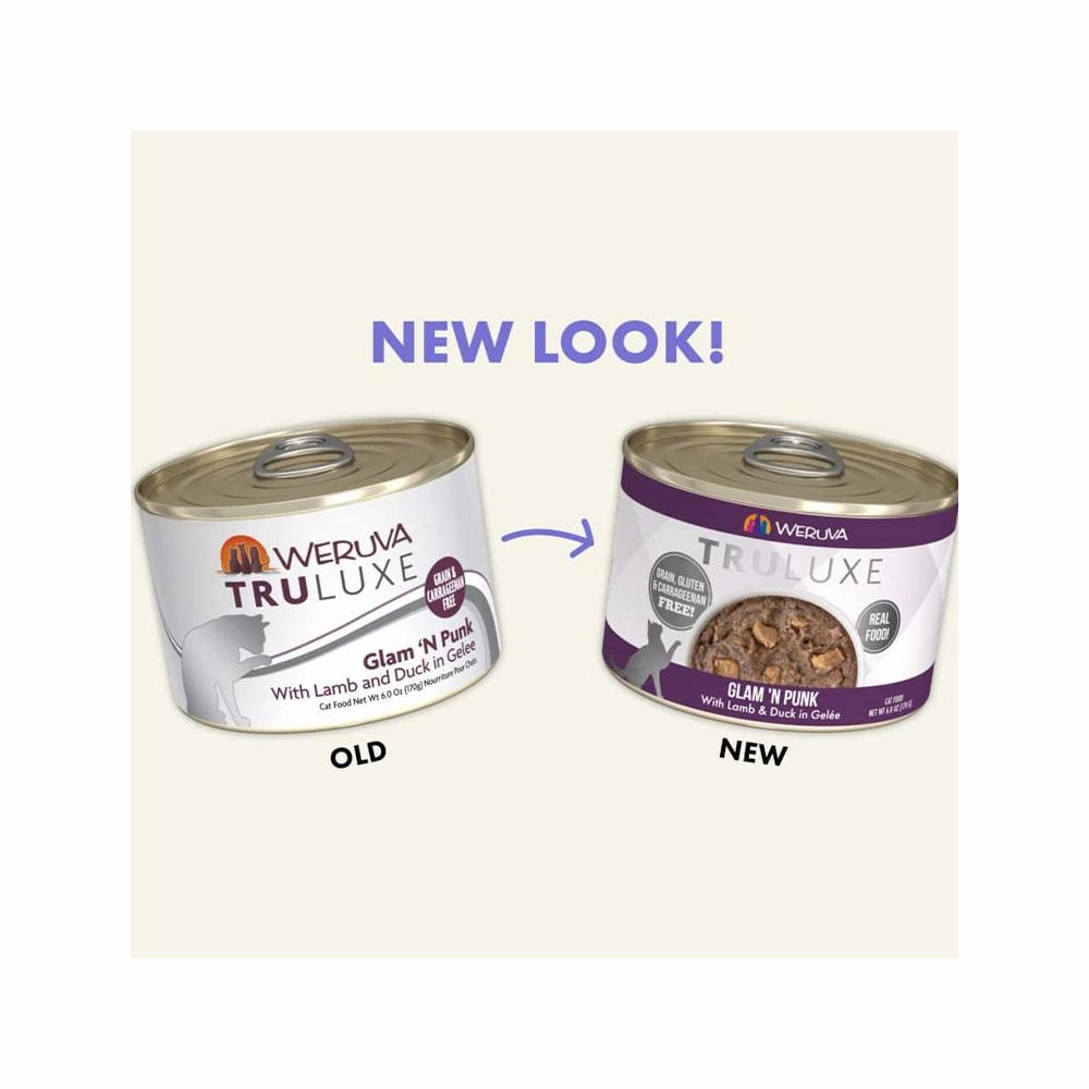 Truluxe Glam N Punk Lamb & Duck in Gel Cat Can