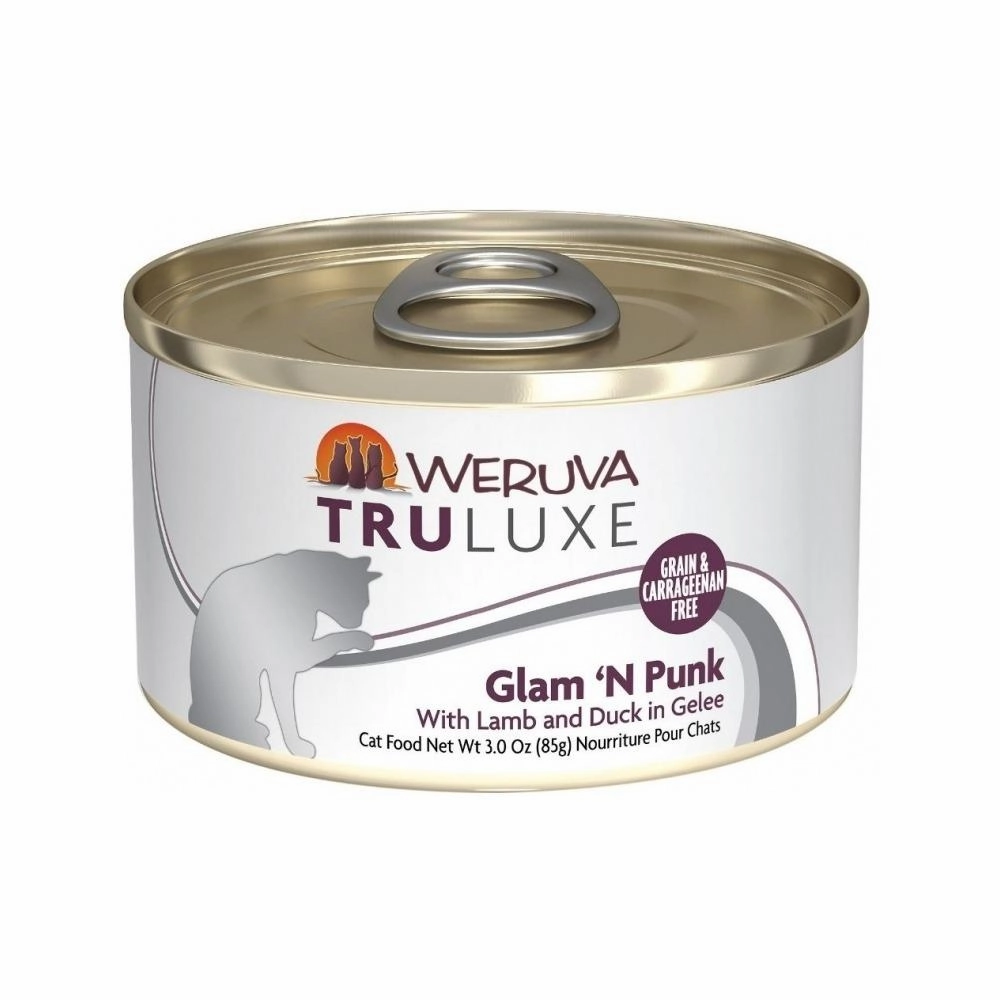 Truluxe Glam N Punk Lamb & Duck in Gel Cat Can