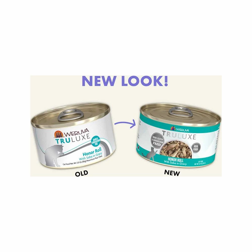 Truluxe Honor Roll Saba in Gravy Cat Can