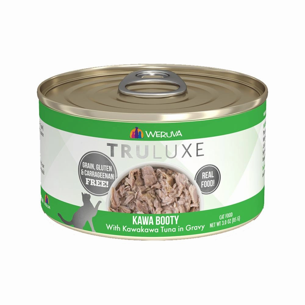 Truluxe Kawa Booty Kawakawa Tuna in Gravy Cat Can