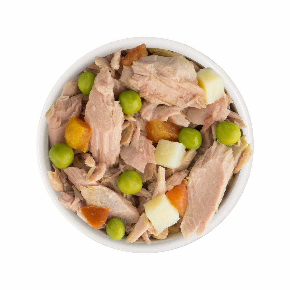 Truluxe Mediterranian Harvest Tuna & Veggies in Gravy Cat Can