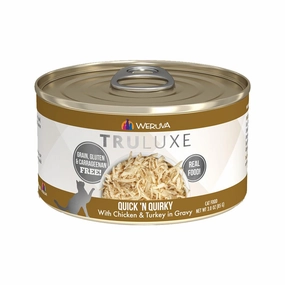 Truluxe Quick N Quirky Chicken & Turkey in Gravy Cat Can