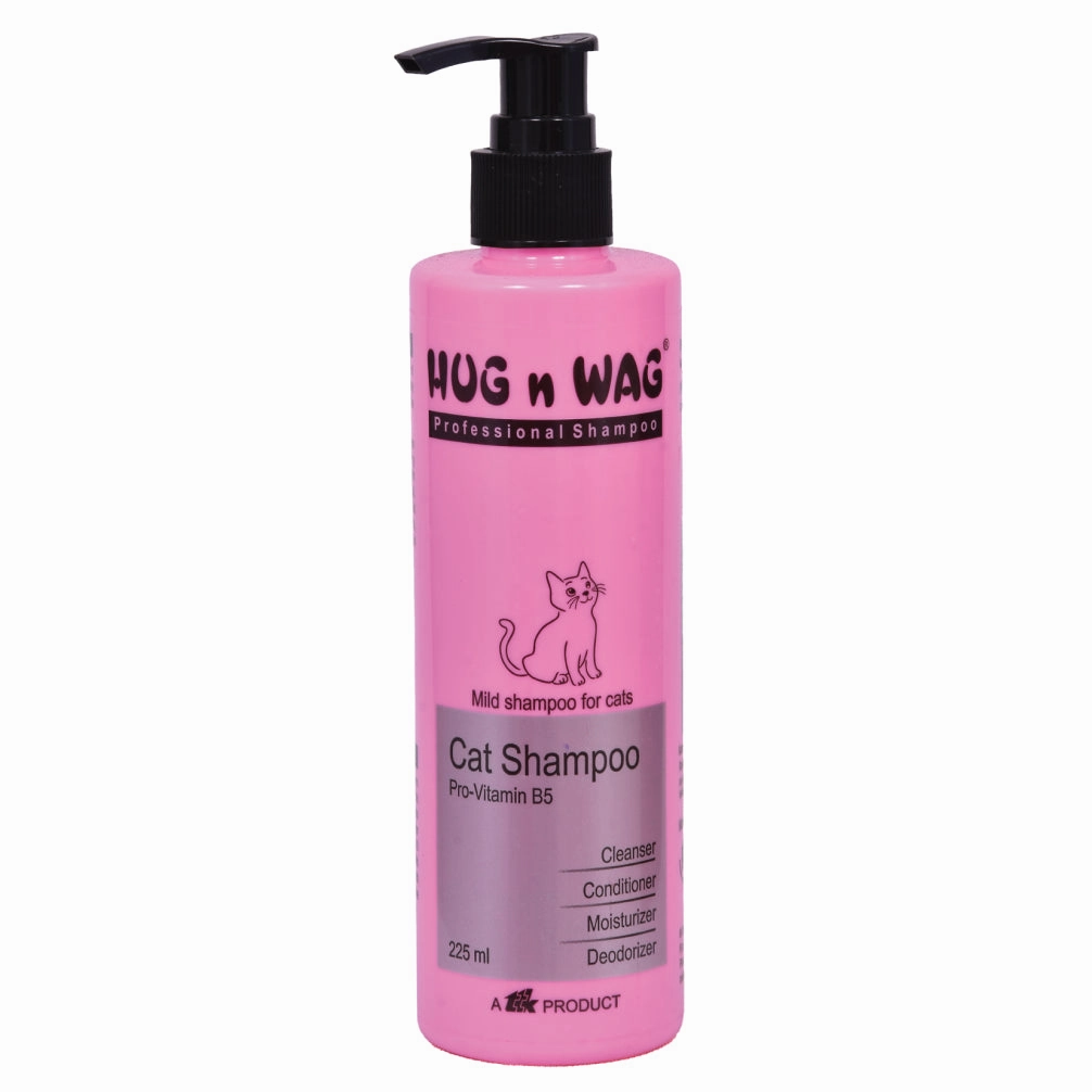 Ttk Hug n Wag Professional Mild Cat Shampoo