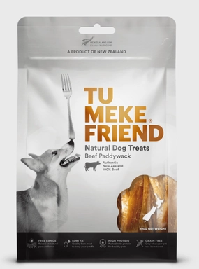 Tu Meke Friend-Beef Paddywack 100g