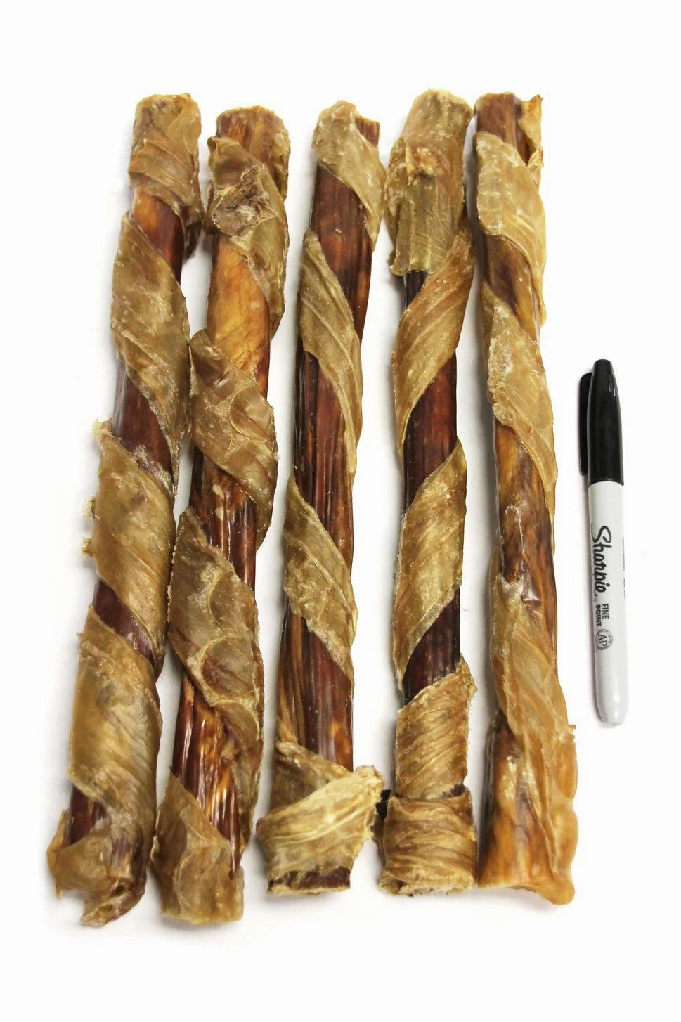 Tuesday's Natural Dog Co. 12" Tremenda Bull Dog Treats