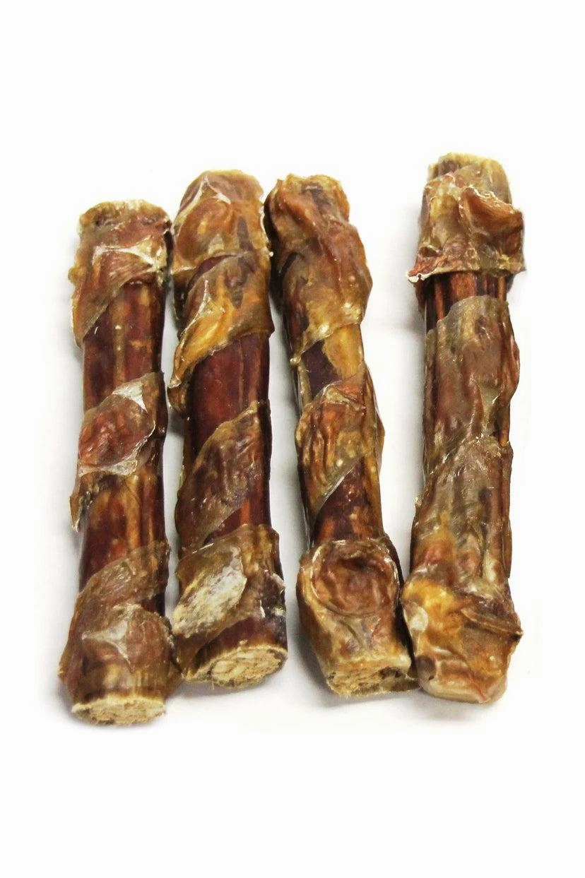 Tuesday's Natural Dog Co. 6" Chewy Bull Dog Treats