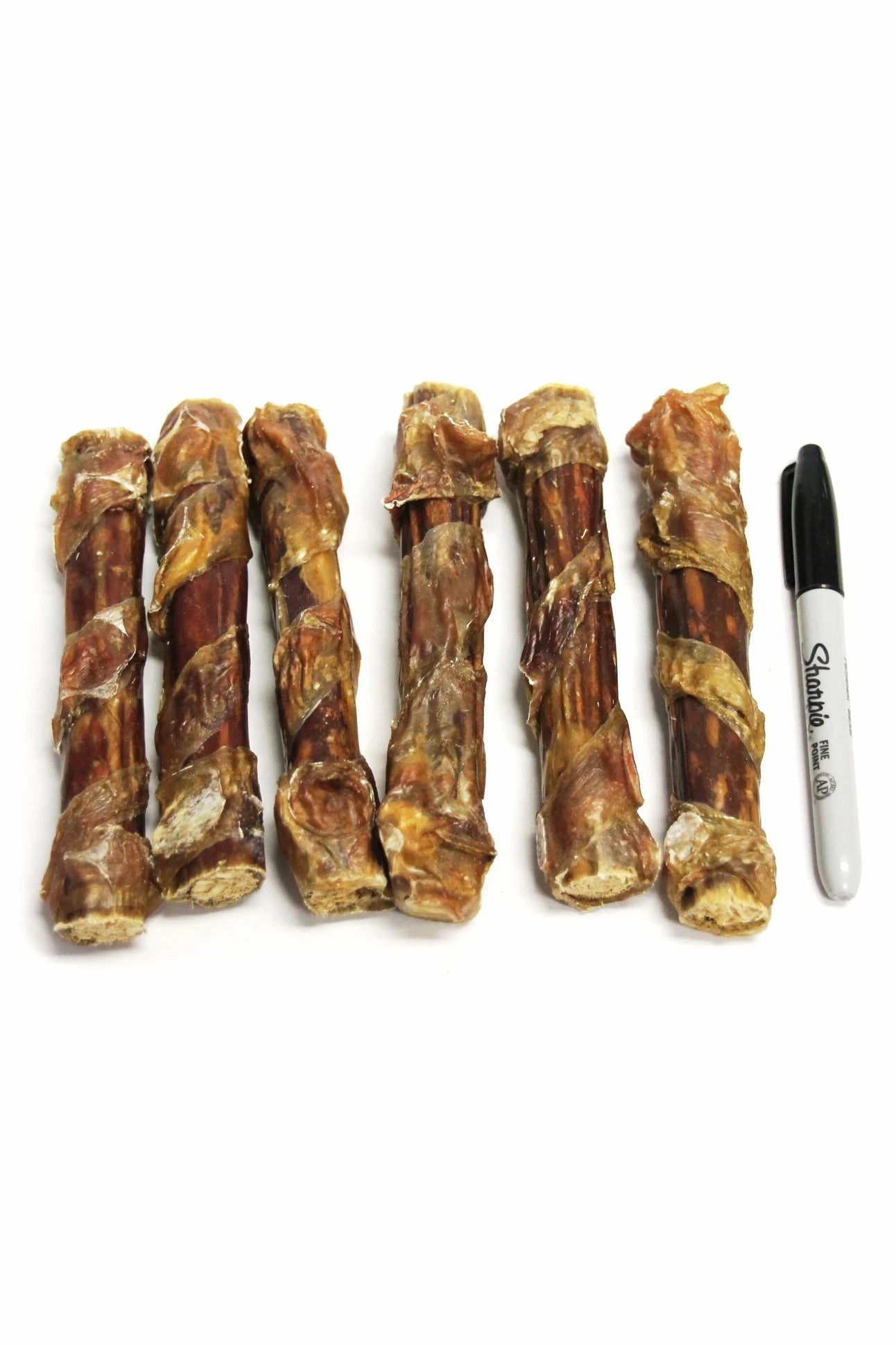 Tuesday's Natural Dog Co. 6" Chewy Bull Dog Treats