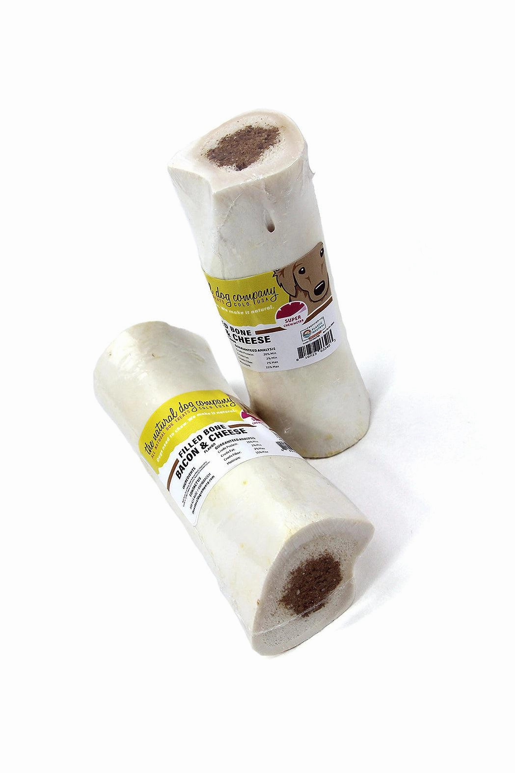 Tuesday's Natural Dog Co. Bacon and Cheese Filled Bones