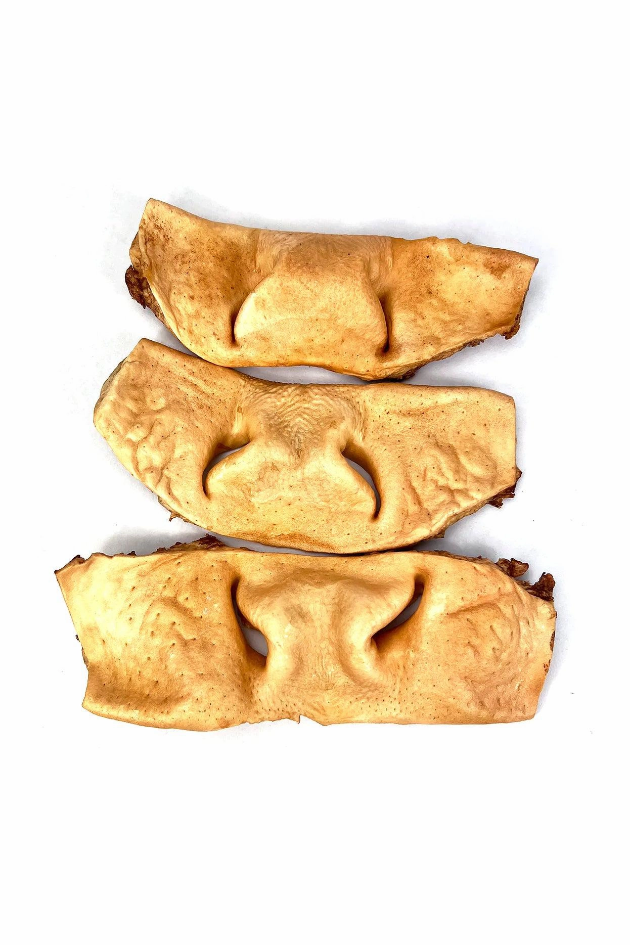 Tuesday's Natural Dog Co. Beef Snout Dog Chew