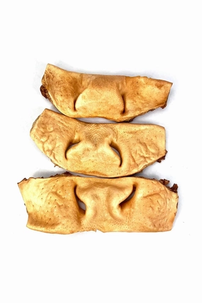 Tuesday's Natural Dog Co. Beef Snout Dog Chew
