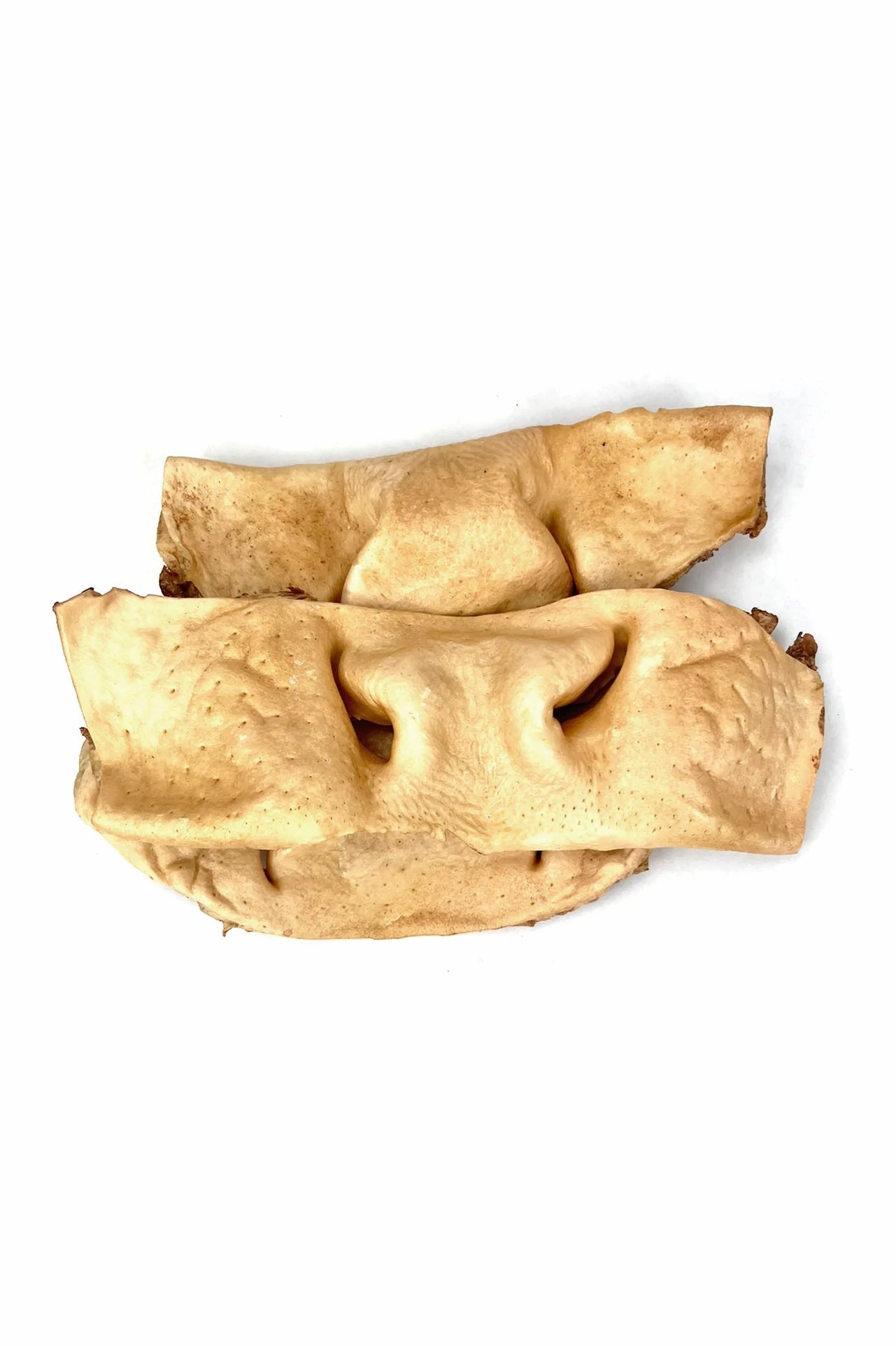 Tuesday's Natural Dog Co. Beef Snout Dog Chew