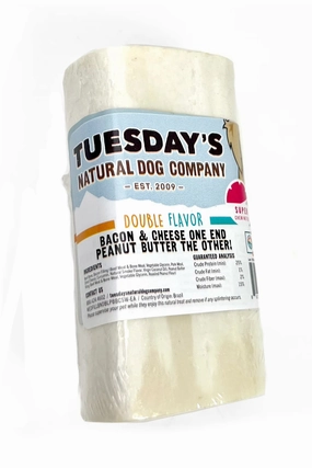 Tuesday's Natural Dog Co. Double Flavor Filled Bones