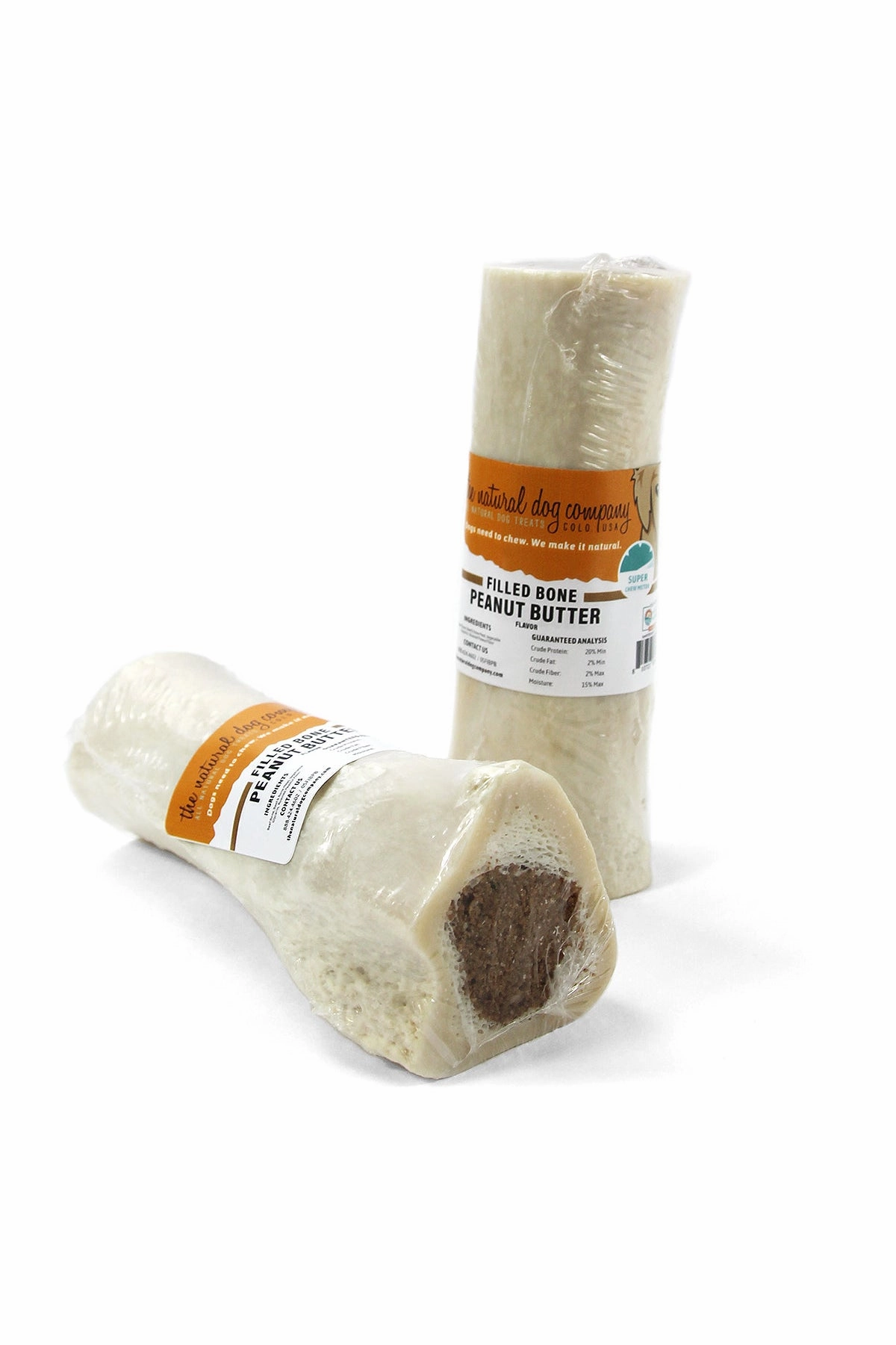 Tuesday's Natural Dog Co. Peanut Butter Filled Bones