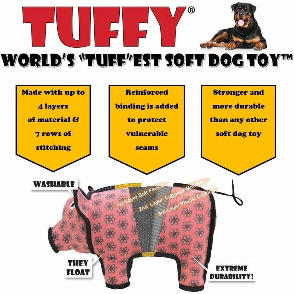Tuffy Desert Phrog Dog Toy