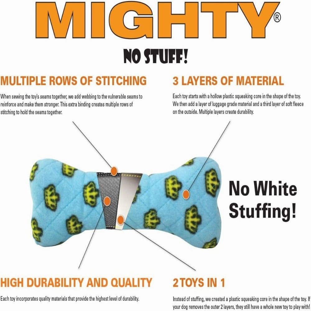 Tuffy Mighty Ring Unicorn Dog Toy