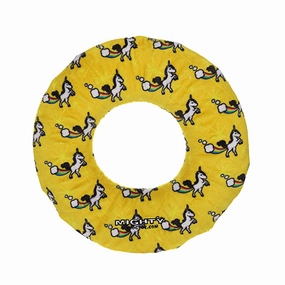Tuffy Mighty Ring Unicorn Dog Toy