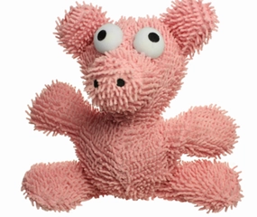Tuffy's Mighty Micro Ball Toy Pig