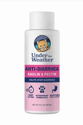 Under the Weather Anti-Diarrhea Liquid for Cats