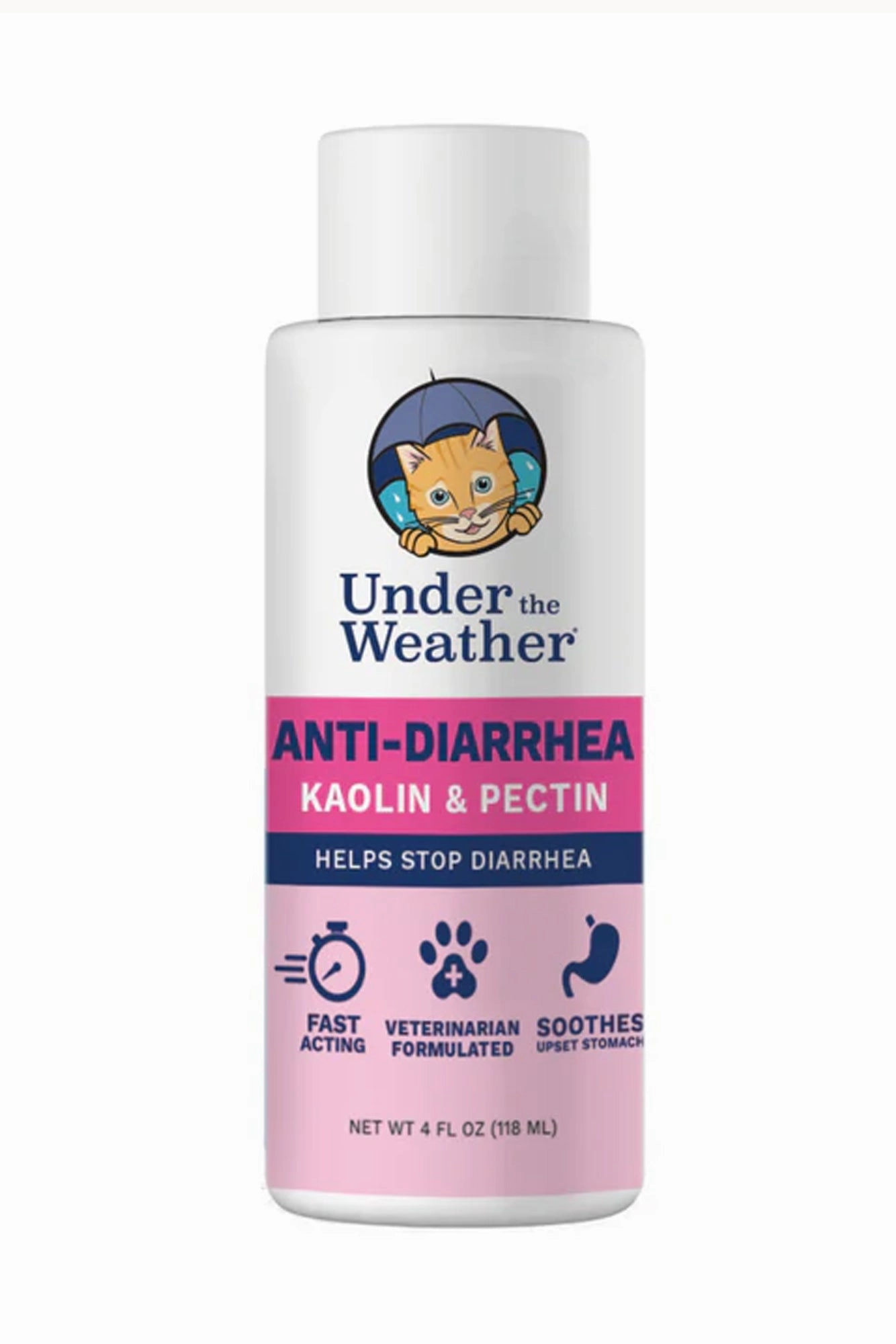 Under the Weather Anti-Diarrhea Liquid for Cats