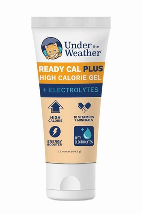 Under the Weather Ready Cal Plus   Electrolytes Squeezable for Cats