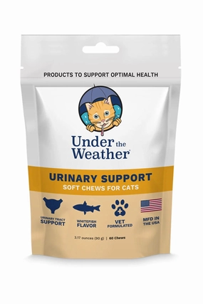 Under the Weather Urinary Support Cat Chews
