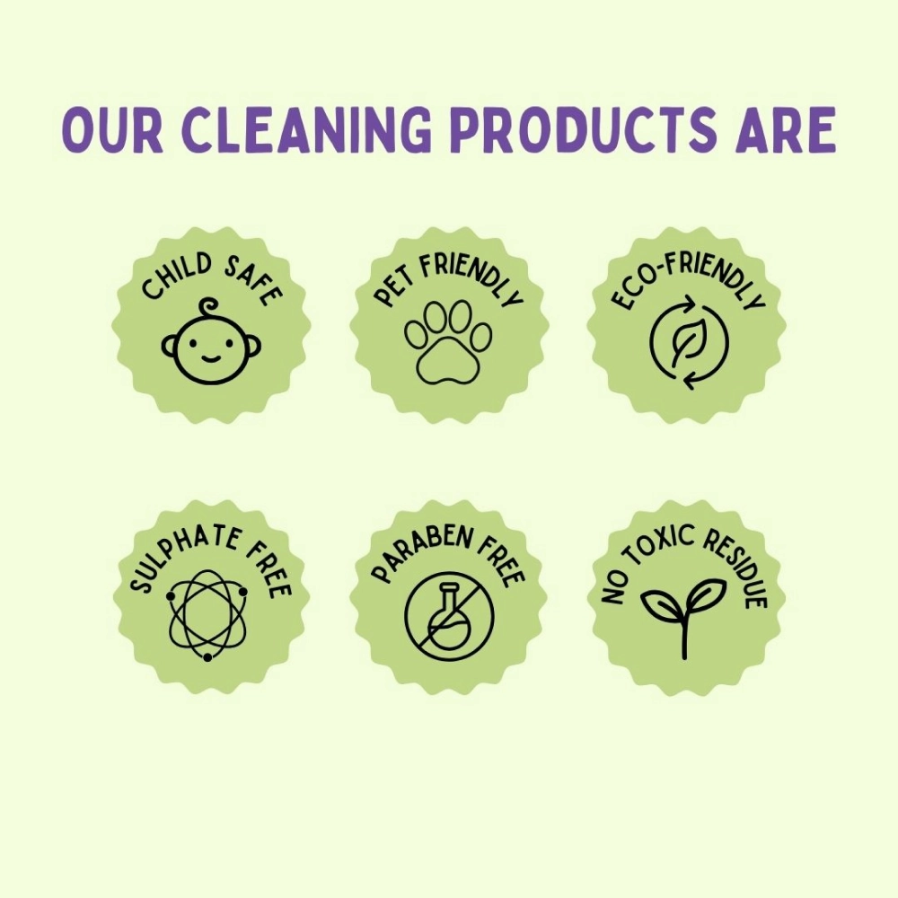 Unleash Wellness Pet Safe Floor Cleaner for Dogs and Cats