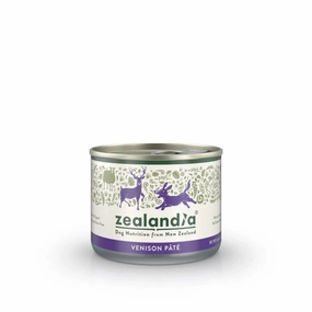 Venison Pate Staple with Green Mussels Adult Dog Can