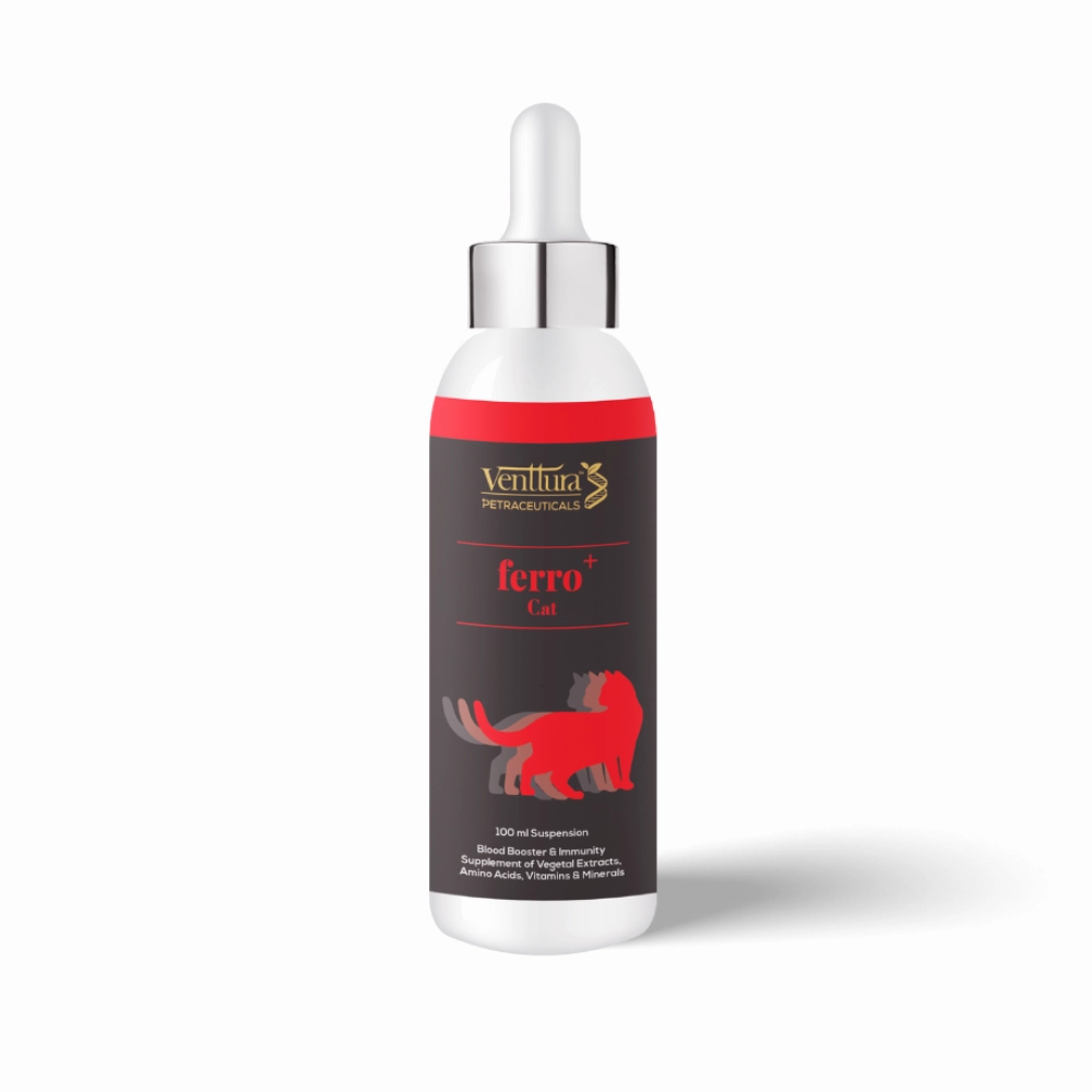 Venttura Ferro Blood Booster & Immunity Supplement for Cats