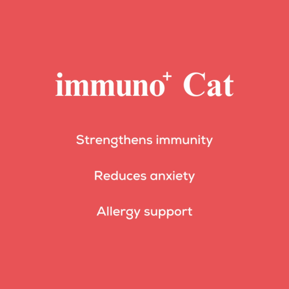 Venttura Immunity Booster & Calming Supplement for Cats